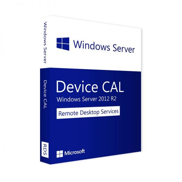 Microsoft Windows Server Remote Desktop Services 2012 Device CAL, RDS CAL, Client Access License