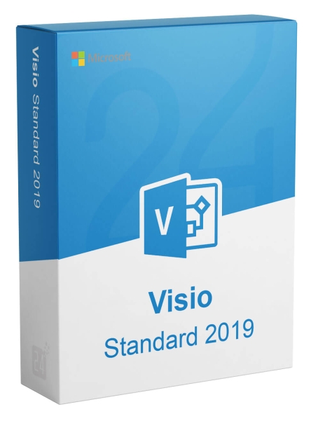 Microsoft Visio 2019 Standard, Multilanguage