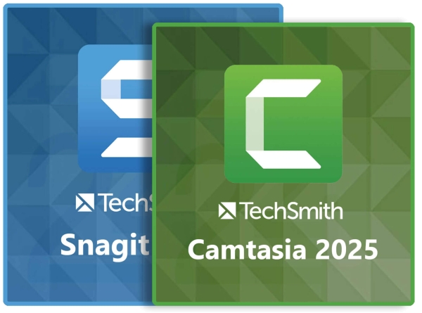 TechSmith Camtasia 2025 + Snagit 2025 Bundle seat extension incl. maintenance