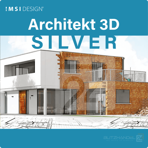 Architekt 3D 24 Silver