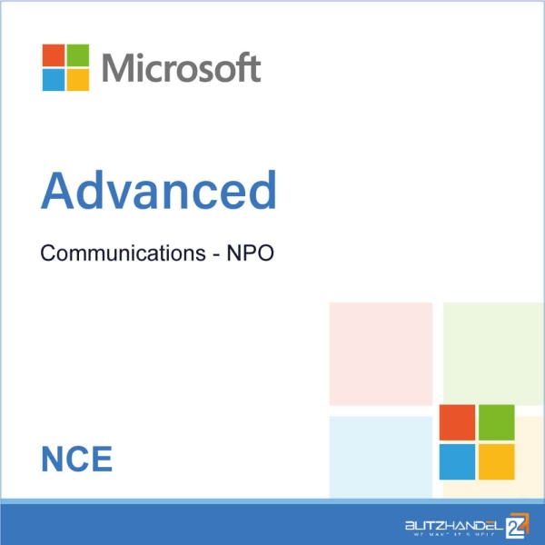 Microsoft Advanced Communications - NPO (NCE)