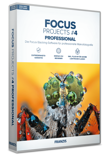 FOCUS projects 4 professional Win/MAC