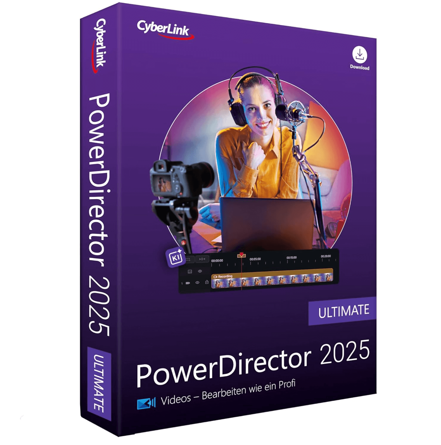Cyberlink PowerDirector 2025 Ultimate