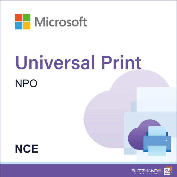 Microsoft Universal Print - NPO (NCE)