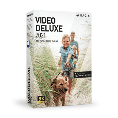 MAGIX Video Deluxe 2021