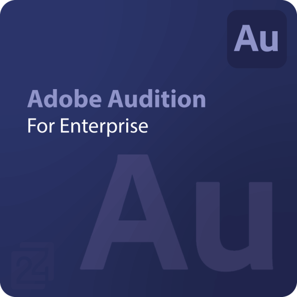 Adobe Audition for Enterprise