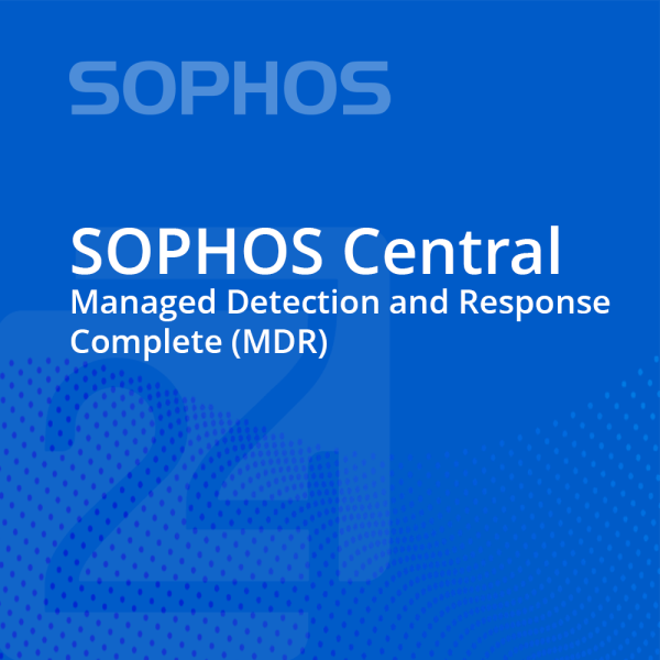 SOPHOS Central Managed Detection and Response Complete (MDR)