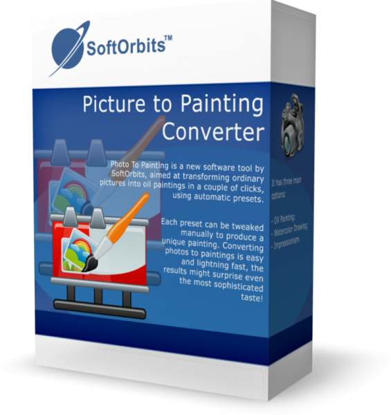 Picture to Painting Converter