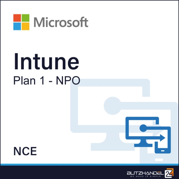 Microsoft Intune Plan 1 - NPO (NCE)