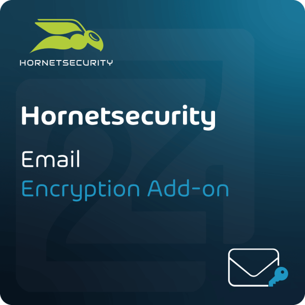 Hornetsecurity Email Encryption Add-on