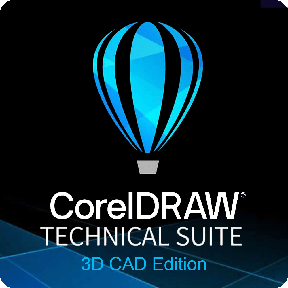 CorelDRAW Technical Suite 3D CAD Edition 251 - 2500 User Renewal