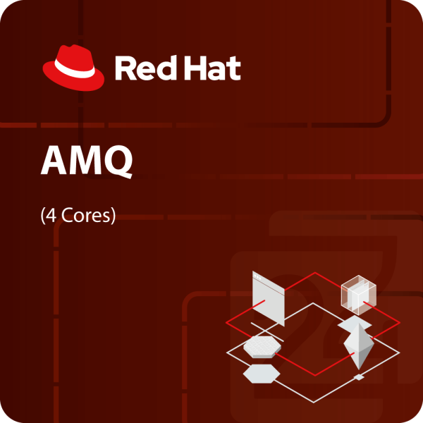 Red Hat AMQ (4 Cores)
