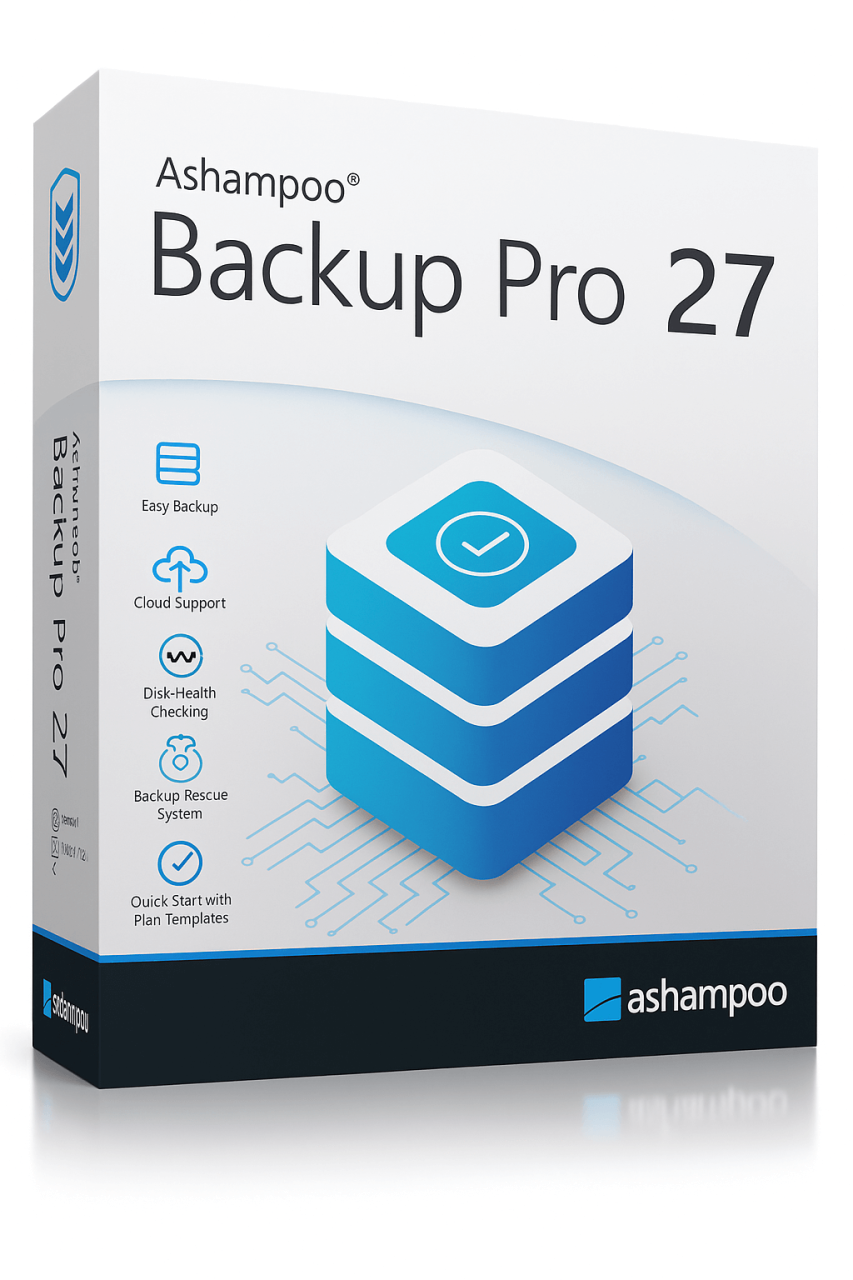 Ashampoo Backup Pro 27