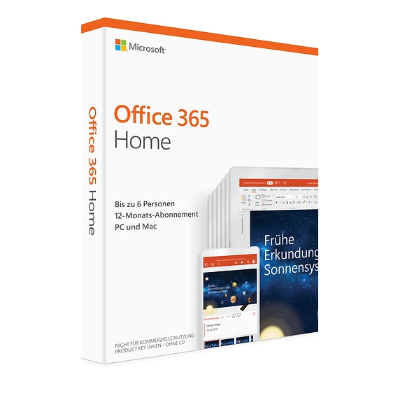 Microsoft Office 365 Home, 6 Nutzer
