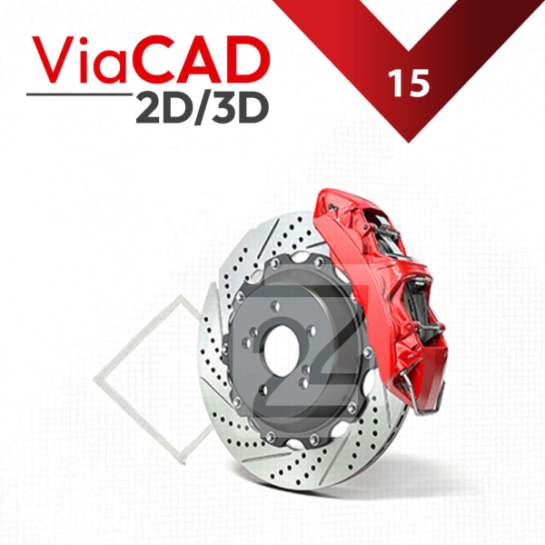 ViaCAD 15 2D/3D