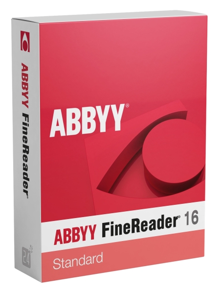 ABBYY Finereader PDF 16 Standard Subscription