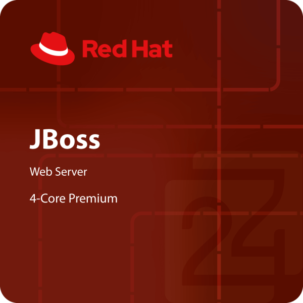 Red Hat JBoss Web Server, 4-Core Premium