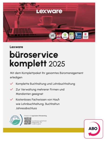 Lexware büroservice komplett 2025