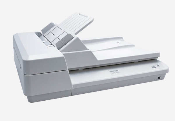 Ricoh (Fujitsu) SP-1425 Dokumentenscanner inkl. Flachbetteinheit