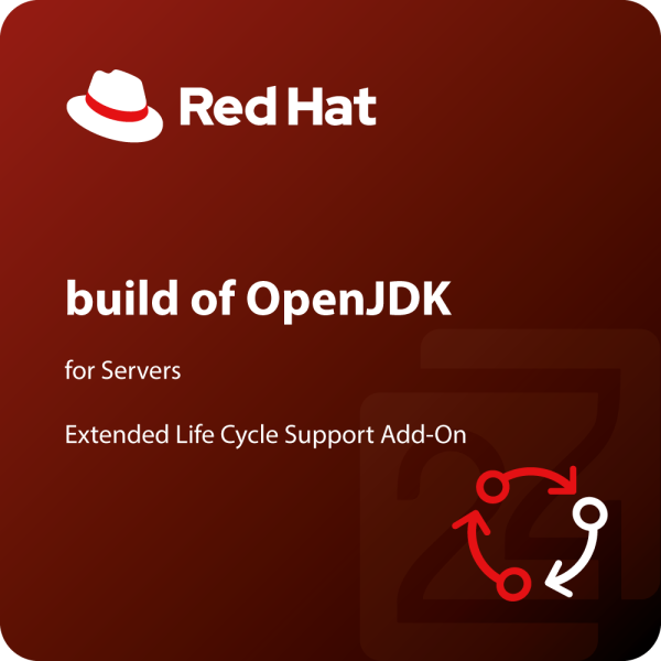 Red Hat build of OpenJDK for Servers, Extended Life Cycle Support Add-On