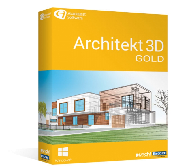 Avanquest Architect 3D 20 Gold Windows