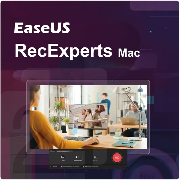 EaseUS RecExperts Mac