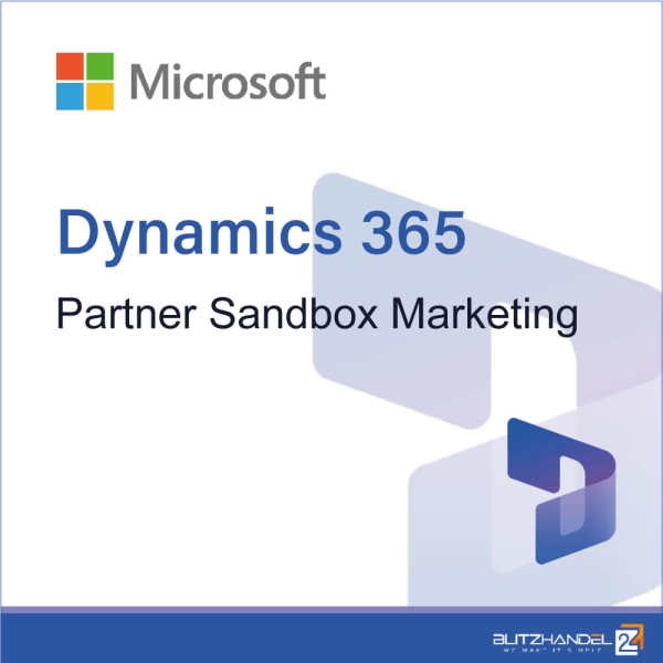 Dynamics 365 Partner Sandbox Marketing