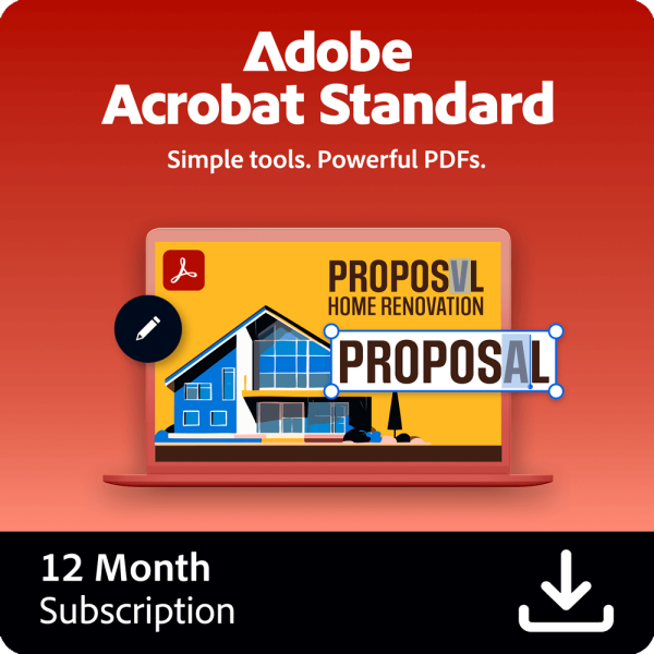 Adobe Acrobat Standard DC