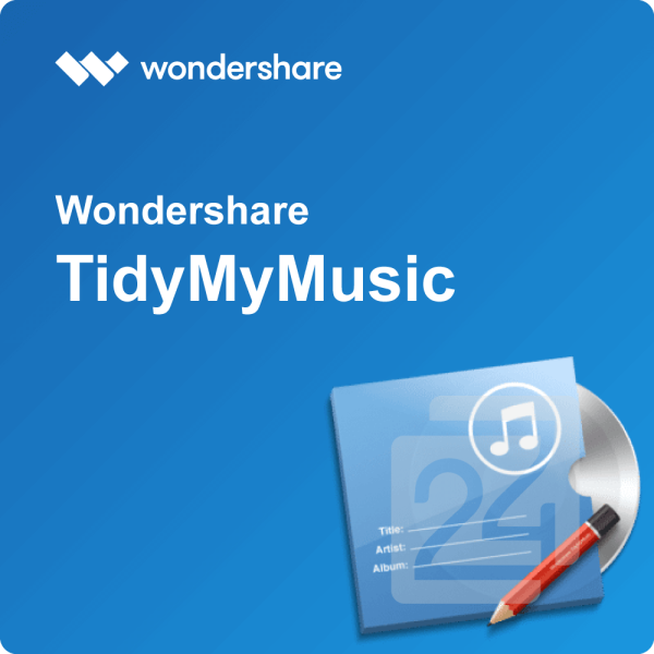 Wondershare TidyMyMusic Win
