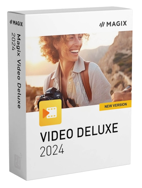 MAGIX Video Deluxe 2024