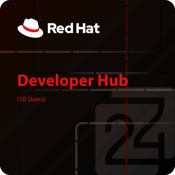 Red Hat Developer Hub (10 Users)