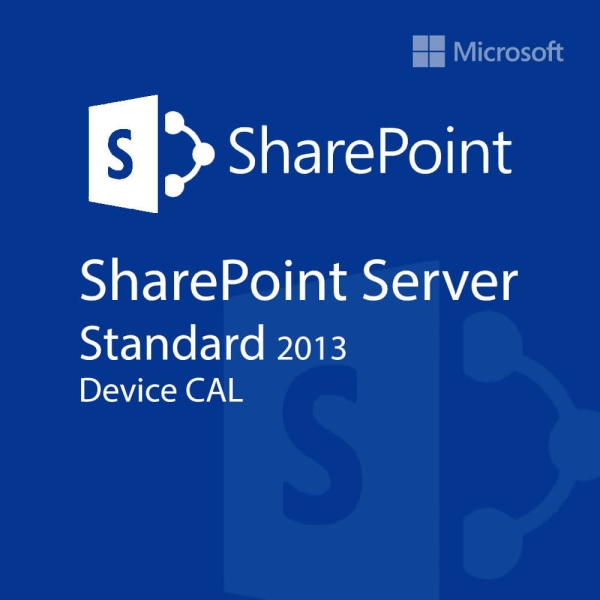 Microsoft SharePoint Server 2013 Standard Device CAL