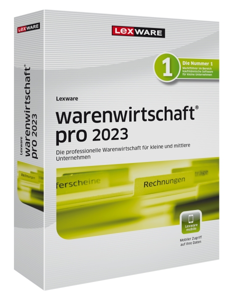 Lexware Warenwirtschaft Pro, 365 Tage Laufzeit, Download