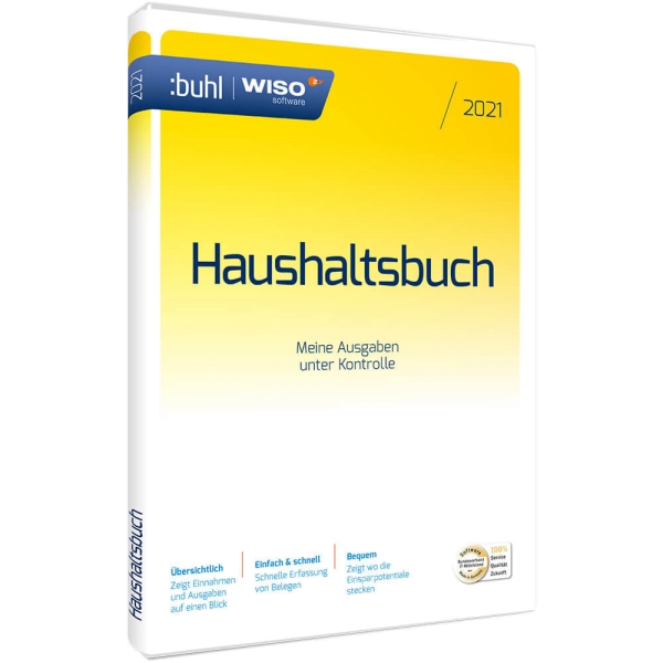 WISO Haushaltsbuch 2021