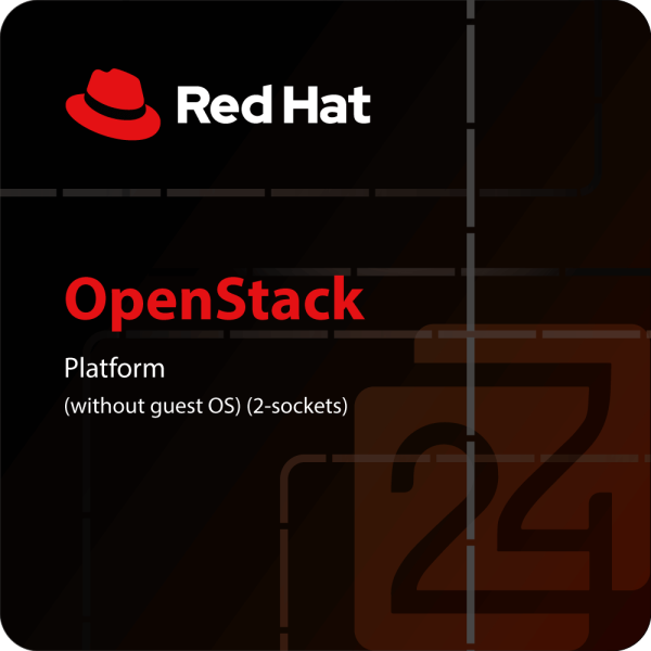 Red Hat OpenStack Platform (without guest OS) (2-sockets)