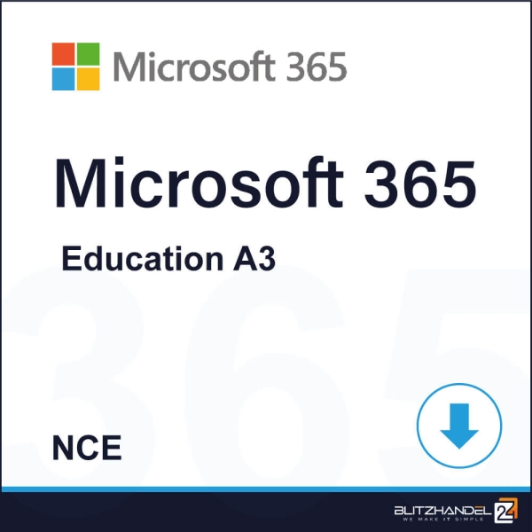 Microsoft 365 Education A3 (NCE)