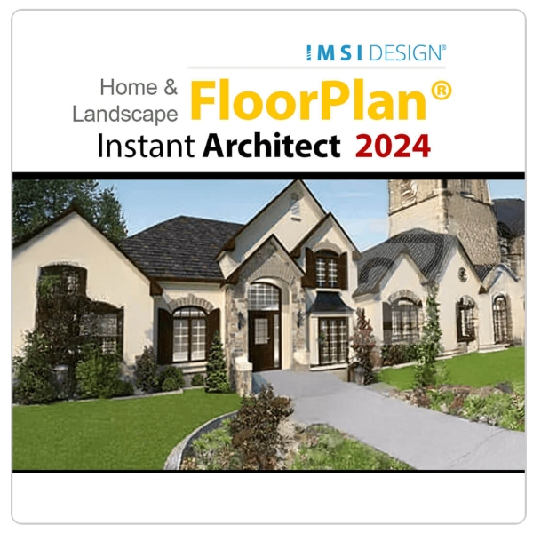 FloorPlan 2024 Instant Architect