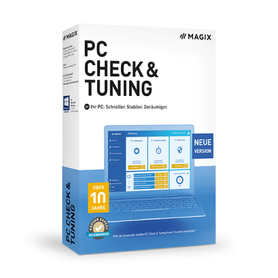 MAGIX PC Check & Tuning 2021