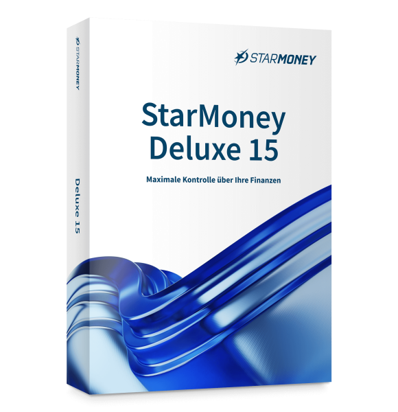 StarMoney 15 Deluxe Jahreslizenz