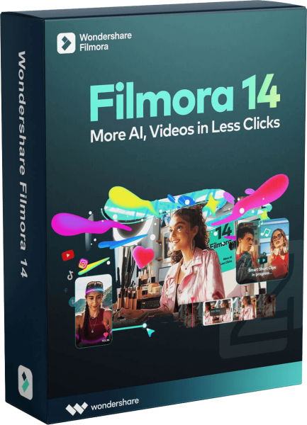 Wondershare Filmora 14