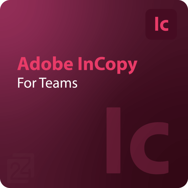 Adobe InCopy for teams