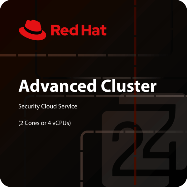 Red Hat Advanced Cluster Security Cloud Service (2 Cores or 4 vCPUs)