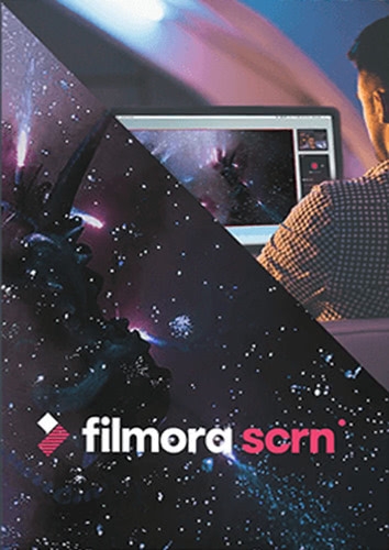 Wondershare Filmora Scrn für Mac