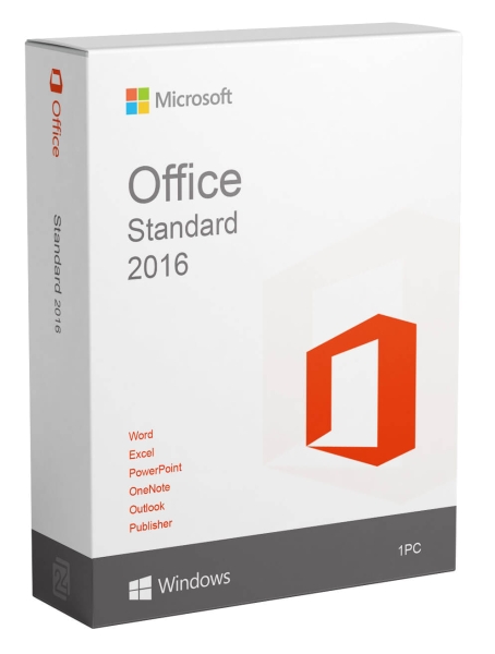 Microsoft Office 2016 Standard