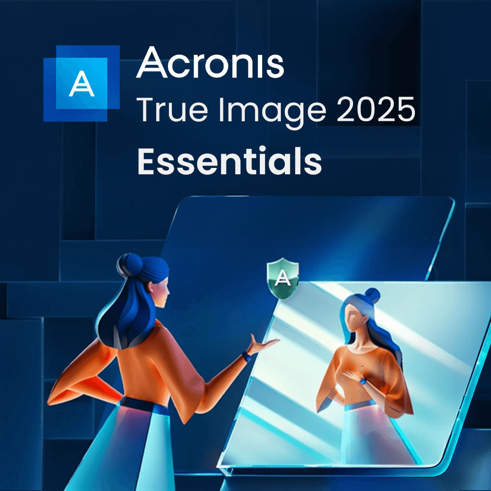 Acronis True Image 2026 Essentials 1 Dispositivo / 1 Anno