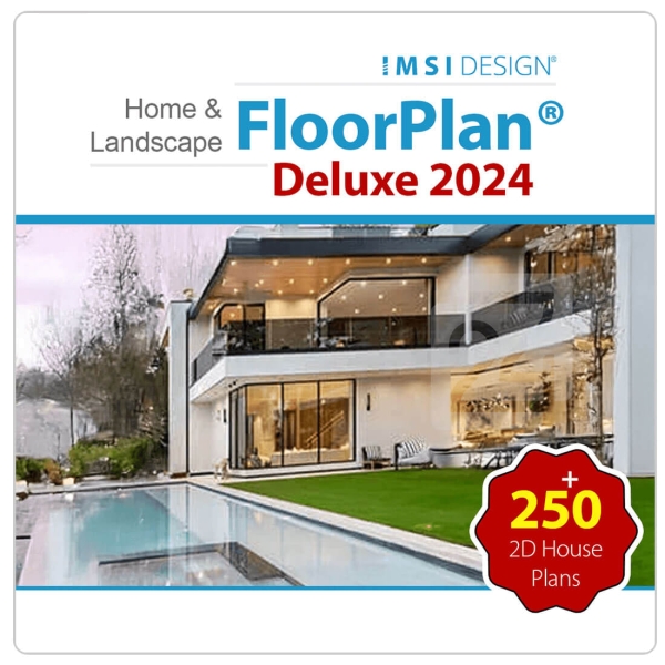 FloorPlan 2024 Deluxe