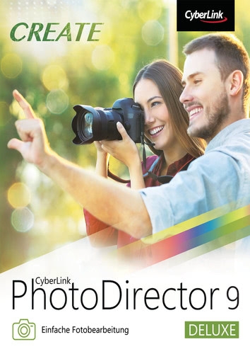 Cyberlink PhotoDirector Deluxe 9