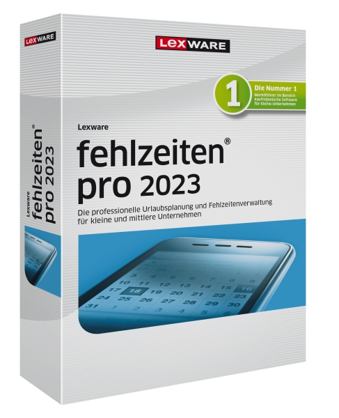 Lexware Fehlzeiten Pro, 365 Tage Laufzeit, Download