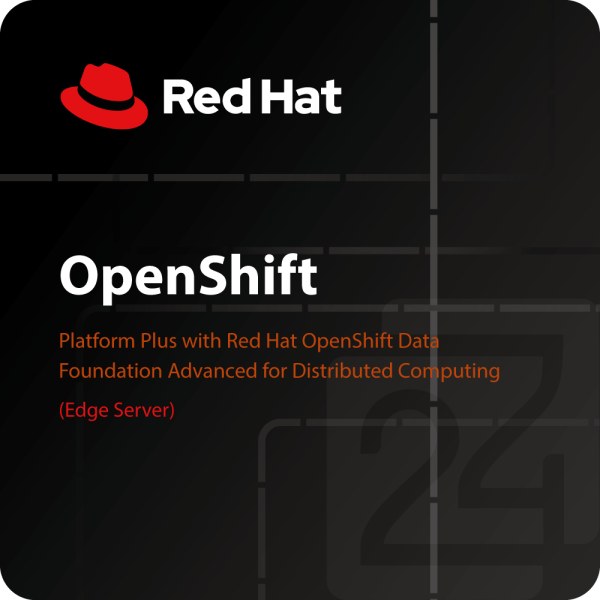 Red Hat OpenShift Platform Plus with Red Hat OpenShift Data Foundation Advanced Edge Server