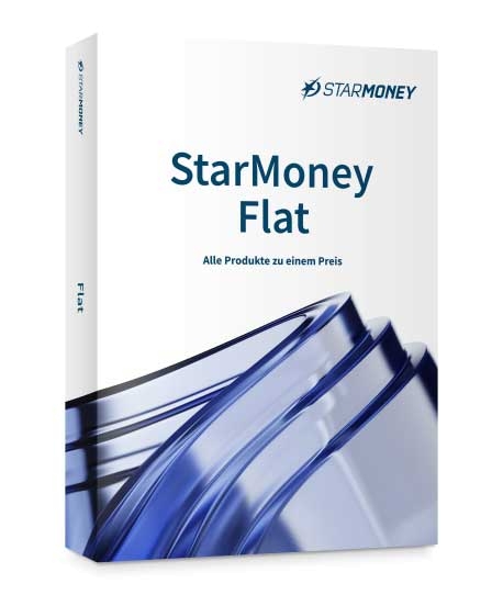 StarMoney Flat Jahreslizenz PC, MAC, Android inkl.Premiumsupport